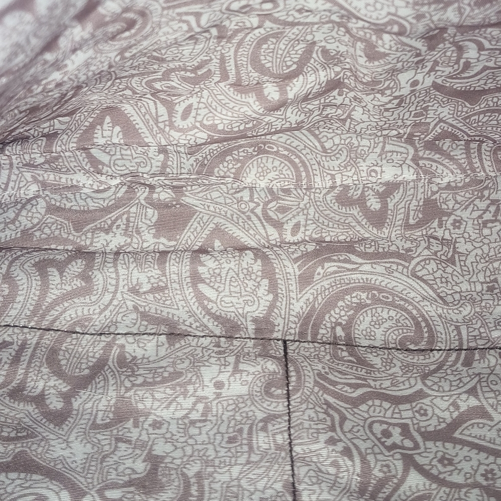 Bella Russo / Faux Suede Brown Bag / NWOT - Picture 8 of 14